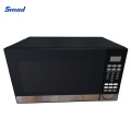 Smad OEM Electric Digital Control Counter Top Cheap Price Black Microwave Oven